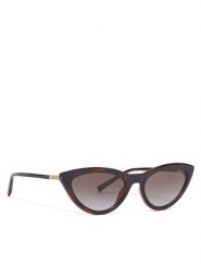 Guess Okulary przeciwsłoneczne GU3053 52F Brązowy. Brązowe okulary przeciwsłoneczne damskie Guess. Za 339.99 zł.
