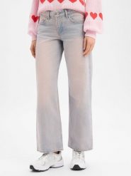 Levi's Dżinsy - Low Loose Kobiety Bawełna różowy|niebieski|wielokolorowy, 29-30. Czerwone jeansy damskie Levi's, z obniżonym stanem. Za 329.95 zł.
