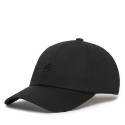 Czapka z daszkiem BOSS. Czarne czapki z daszkiem damskie Boss, bez wzorów. Za 169.99 zł.