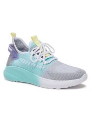 Kimberfeel Sneakersy "Kessy" w kolorze turkusowym rozmiar: 37. Niebieskie obuwie sportowe damskie Kimberfeel, z materiału, bez zapięcia. Za 165.99 zł.
