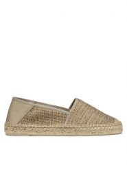 Geox Espadryle D Lampedusa D46V0A 01106 C6029 Brązowy. Brązowe espadryle damskie Geox, bez wzorów, z materiału, bez obcasa. Za 309.99 zł.