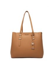 Nine West Torebka CEO-Gracea-LDA8265 Brązowy. Brązowe torebki klasyczne damskie Nine West, z materiału, bez dodatków. Za 279.99 zł.