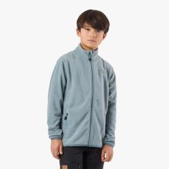 Bluza Polarowa Rozpinana Hiking Junior Swedemount Tromsö. Niebieskie bluzy damskie SWEDEMOUNT, na zimę, bez wzorów, z polaru, bez kaptura. Za 149.99 zł.