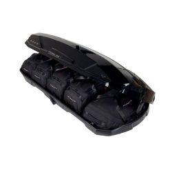 Torby Do Boksu Dachowego Hakr Eternal 500 5Szt Kjust. Czarne torby podróżne KJUST, bez wzorów. Za 1,047.00 zł.