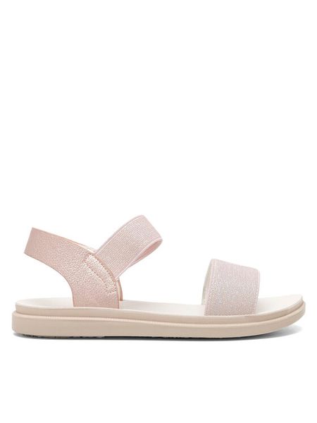 Nelli Blu Sandały CSS20370-01 Różowy. Czerwone sandały dziewczęce Nelli Blu, z materiału, bez obcasa, bez zapięcia. Za 69.99 zł.