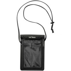 Saszetka Tatonka WP Neck Pouch. Czarne nerki i saszetki damskie Tatonka, bez wzorów, z materiału. Za 69.99 zł.