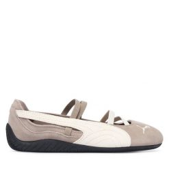 Baleriny Puma. Szare balerinki damskie Puma, bez wzorów. Za 399.99 zł.