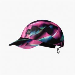 Czapka z daszkiem BUFF PACK SPEED CAP SINGY MULTI. Żółte czapki z daszkiem damskie Buff, bez wzorów. W wyprzedaży za 127.43 zł.