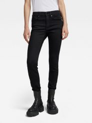 G-Star Dżinsy - Skinny fit - w kolorze czarnym rozmiar: W30/L28. Czarne jeansy damskie G-Star. Za 303.06 zł.