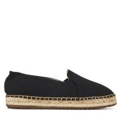 Espadryle EMU Australia. Czarne espadryle damskie EMU Australia, bez wzorów, bez obcasa. Za 319.99 zł.