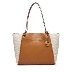 Torebka MICHAEL Michael Kors. Białe torebki klasyczne damskie MICHAEL Michael Kors, bez dodatków. Za 1,469.00 zł.
