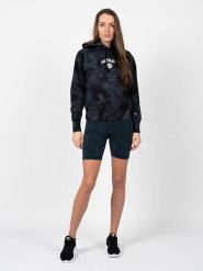 Champion Bluza "Tie-Die" | 114615 | Kobieta | Czarny. Czarne bluzy damskie Champion, xs, bez wzorów, z bawełny. W wyprzedaży za 179.00 zł.