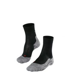 Skarpetki damskie Falke RU4 Wool. Czarne skarpetki damskie Falke, bez wzorów, z poliamidu. Za 147.50 zł.