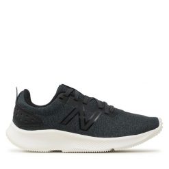 Buty do biegania New Balance. Czarne obuwie sportowe damskie New Balance, bez zapięcia, do biegania. Za 159.99 zł.