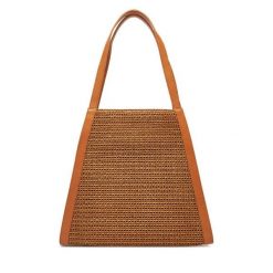 Torebka Unisa. Brązowe torebki klasyczne damskie Unisa, bez dodatków. Za 389.99 zł.