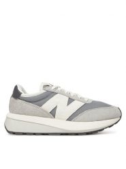 New Balance Sneakersy U370AH Szary. Szare obuwie sportowe damskie New Balance, ze skóry, bez zapięcia. Za 369.99 zł.