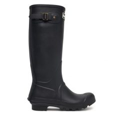 Kalosze Barbour. Czarne kalosze damskie Barbour, bez wzorów. Za 464.99 zł.