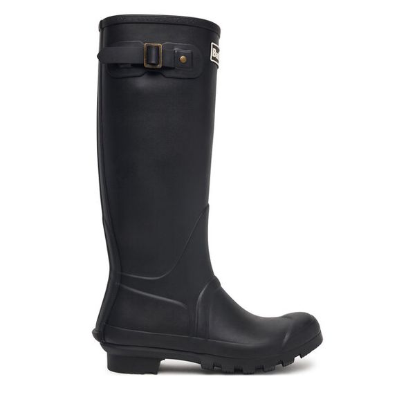 Kalosze Barbour. Czarne kalosze damskie Barbour, bez wzorów. Za 464.99 zł.