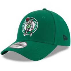 Czapka New Era NBA The League Boston Celtics. Zielone czapki damskie New Era, na wiosnę, bez wzorów. Za 113.85 zł.