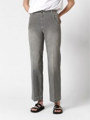 Rosner Dżinsy - Wide Leg fit - w kolorze szarym rozmiar: W44/L32. Szare jeansy damskie Rosner. Za 208.99 zł.