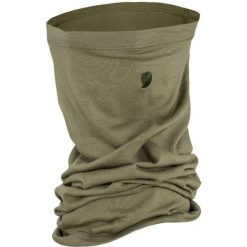 Komin wielofunkcyjny Fjallraven Abisko Lite Neck Gaiter. Brązowe kominy damskie Fjällräven, bez wzorów, z wełny. Za 124.99 zł.