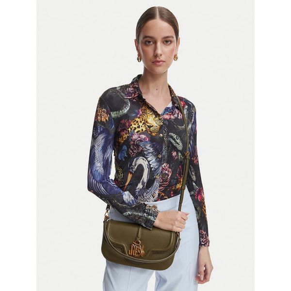 Torebka Just Cavalli. Zielone torebki klasyczne damskie Just Cavalli, bez dodatków. Za 809.99 zł.