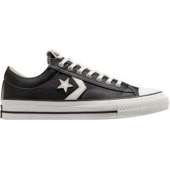 Buty sportowe Converse Star Player 76 Fall Leather. Czarne obuwie sportowe casual damskie Converse, bez zapięcia. Za 490.00 zł.