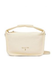 Patrizia Pepe Torebka 8B0316/L177-W405 Écru. Torebki klasyczne damskie Patrizia Pepe, ze skóry, bez dodatków. Za 1,039.00 zł.