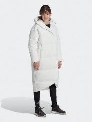 Adidas Kurtka puchowa Big Baffle Down Coat HN9939 Biały Loose Fit. Białe kurtki damskie Adidas, m, bez wzorów, z puchu, bez kaptura. Za 1,599.00 zł.