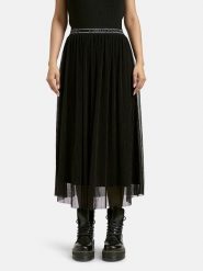 Smith & Soul Spódnica w kolorze czarnym rozmiar: XXL. Czarne spódnice damskie Smith & Soul, xxl, bez wzorów, maxi. Za 173.99 zł.