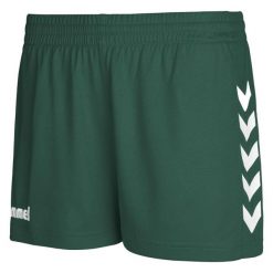 Spodenki sportowe damskie Hummel Core Womens Shorts. Czerwone spodenki sportowe damskie Hummel, xl, bez wzorów, do piłki nożnej. Za 37.00 zł.