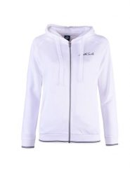 Bluza trekking damska. Białe bluzy damskie North Sails, xs, bez wzorów, z bawełny, z kapturem. Za 198.00 zł.