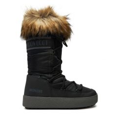 Śniegowce Moon Boot. Czarne śniegowce damskie Moon Boot. Za 1,099.00 zł.