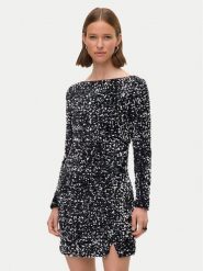 Vero Moda Sukienka koktajlowa Bella 10335717 Czarny Slim Fit. Czarne sukienki damskie Vero Moda, bez wzorów, z syntetyku, wizytowe, bez ramiączek. Za 209.99 zł.