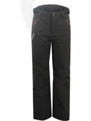 Geographical Norway Spodnie narciarskie "Xeona" w kolorze czarnym rozmiar: L. Czarne spodnie dresowe damskie Geographical Norway, l, bez wzorów, narciarskie. Za 273.59 zł.