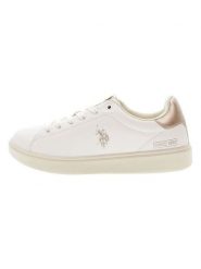 U.S. Polo Assn. Sneakersy w kolorze białym rozmiar: 37. Białe obuwie sportowe damskie U.S. Polo Assn., bez zapięcia. Za 201.55 zł.