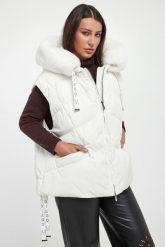 Kamizelka damska puchowa DIEGO M. Kamizelki damskie DIEGO M, m, bez wzorów, z puchu, bez kaptura. Za 2,799.00 zł.