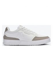 ARKK Copenhagen Sneakersy "Novaklass" w kolorze biało-beżowym rozmiar: 36. Białe obuwie sportowe damskie Arkk Copenhagen, bez zapięcia. Za 183.59 zł.