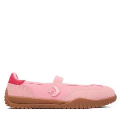 Baleriny Converse. Czerwone balerinki damskie Converse, bez wzorów. Za 349.99 zł.