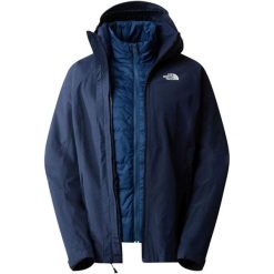 Kurtka turystyczna damska The North Face Inlux Triclimate 3w1. Niebieskie kurtki damskie The North Face, xs, bez wzorów, z poliesteru, bez kaptura. Za 879.00 zł.