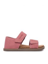 Lasocki Kids Sandały CEO-CI12-PORTA-02(III)DZ Różowy jasny. Czerwone sandały dziewczęce Lasocki Kids, ze skóry, bez obcasa, bez zapięcia. Za 119.99 zł.