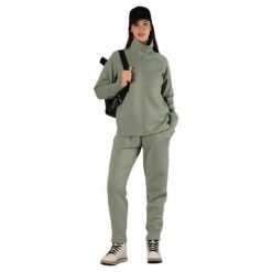 Bluza damska turystyczna CMP 34D1956. Zielone bluzy damskie CMP, l, bez wzorów, z materiału, bez kaptura. Za 284.30 zł.