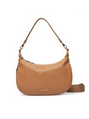 Liu Jo Torebka M Hobo AA5133 T3342 Brązowy. Brązowe torebki klasyczne damskie Liu Jo, z materiału, bez dodatków. Za 429.99 zł.