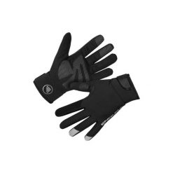 Damskie rękawiczki kolarskie Endura Strike. Czarne rękawiczki damskie ENDURA, bez wzorów. Za 319.99 zł.
