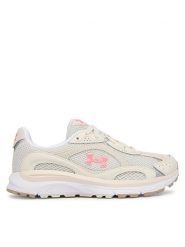 Under Armour Sneakersy UA Tech Runner 6007575 Écru. Obuwie sportowe damskie Under Armour, z materiału, bez zapięcia. Za 399.99 zł.