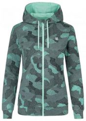Bluza damska Loap Ecapa z kapturem 240 g/m2. Zielone bluzy damskie LAP, m, bez wzorów, z bawełny, z kapturem. Za 201.99 zł.