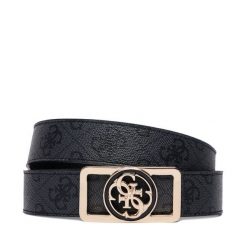 Pasek Guess. Czarne paski damskie Guess, z aplikacjami. Za 234.99 zł.