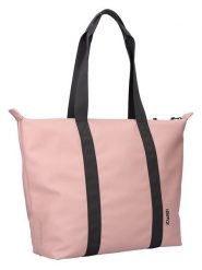 Zwei Shopper bag "Cargo CA150" w kolorze jasnoróżowym - 51 x 31 x 18 cm rozmiar: onesize. Różowe shopper bag Zwei, bez wzorów, z materiału, na ramię, bez dodatków. Za 228.38 zł.