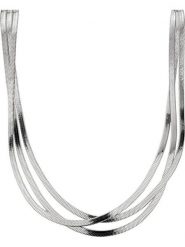 Liebeskind Naszyjnik - dł. 39 cm rozmiar: onesize. Szare naszyjniki damskie Liebeskind, ze stali. Za 153.71 zł.