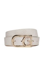 Guess Pasek Damski BW9227 P5235 Écru. Paski damskie Guess, z aplikacjami, ze skóry. Za 179.99 zł.
